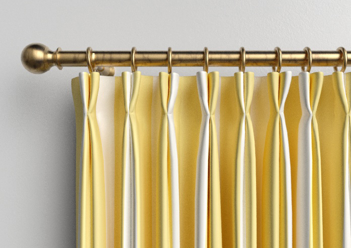 The British Stripe Co. Henry, Bristol No.1 - Made to Measure Curtains - Image 10